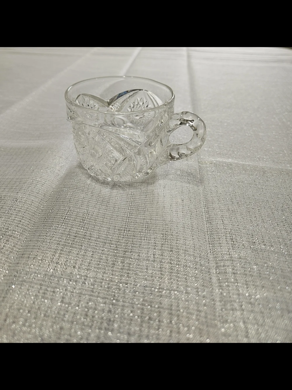 Cambridge Glass Punch Cup‎